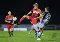 Fussball Regionalliga Suedwest 2021/2022 TSG Balingen - FC Rot Weiss Koblenz