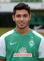 Fussball 1. Bundesliga, Saison 2015/2016: Teampraesentation SV Werder Bremen