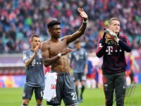 Fussball 1. Bundesliga Saison 18/19: RB Leipzig - FC Bayern Muenchen