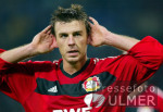 Fussball 1. Bundesliga: Schalke - Leverkusen, jubel Leverkusen