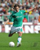 Fussball 1. Bundesliga: Bremen, FRINGS Einzelaktion