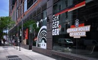 Fussball FIFA WM 2026: German House of Soccer in Manhattan / New York