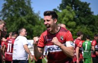 Fussball Relegation zur Regionalliga Sued  2024/2025   
TSG Balingen - Tuerk Guecue Friedberg