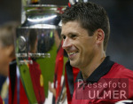 FUSSBALL CHL FINALE  Juventus Turin  -  AC Mailand    JUBEL