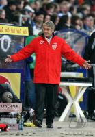 Fussball 1. Bundesliga: MSV Duisburg - VfB Stuttgart