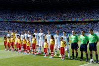 FUSSBALL WM 2014, Gruppenphase: Argentinien - Iran