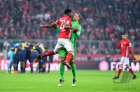 Fussball 1. Bundesliga Saison 16/17: FC Bayern Muenchen - RB Leipzig