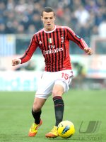 FUSSBALL SERIE A:  Djamel Mesbah (AC Mailand)