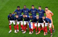 FUSSBALL WM 2022 Halbfinale Frankreich - Marokko