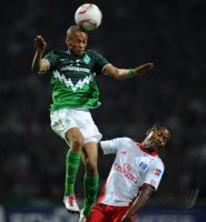 Fussball: 1. Bundesliga Saison 2010/2011: Bremen - Hamburg