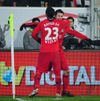 Fussball 1. Bundesliga  09/10  JUBEL   Bayer Leverkusen