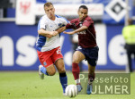 Fussball UI Cup: Hamburger SV - Uniao Leiria, Zweikampf