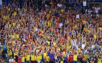 Fussball International Europameisterschaft 2016: Frankreich - Rumaenien