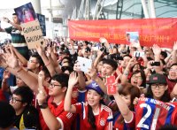 Fussball Audi Football Summer Tour China 2015 FC Bayern Muenchen