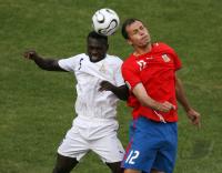 Fussball WM 2006: Tschechien - Ghana