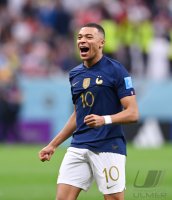 FUSSBALL WM 2022 Viertelfinale England - Frankreich