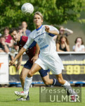 FUSSBALL/Skispringen Benefizspiel
