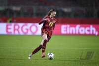 Fussball International Frauen Laenderspiel: Deutschland - Oesterreich