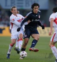 Fussball 1. Bundesliga 07/08  VfB Stuttgart - Bayern Muenchen