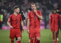 Fussball 1. Bundesliga 24/25: FC Bayern Muenchen - VfL Wolfsburg