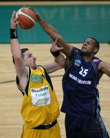 Basketball 1. Bundesliga 06/07 Walter Tigers Tuebingen - Alba Berlin