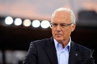 Fussball CHL  Saison 2011/2012:  Franz Beckenbauer  (FC Bayern Muenchen)