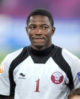 Fussball AFC Asian Cup 2011 Eroeffnungsspiel:  Qasem Burhan (Katar)