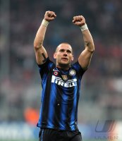 Fussball CHL  Saison 2010/2011: Wesley Sneijder (Inter Mailand)