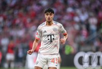 Fussball 1. Bundesliga 24/25: FC Bayern Muenchen - Borussia Moenchengladbach