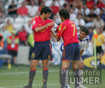 Fussball INTERNATIONAL  EURO 2004  Griechenland - Spanien