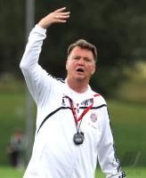 Fussball 1. Bundesliga: Training beim FC Bayern Muenchen