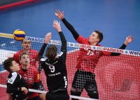 Volleyball 1. Bundesliga 16/17 TV Rottenburg - VCO Berlin