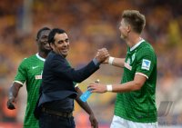 Fussball Saison 1. Bundesliga  Saison 2013/2014: Eintracht Braunschweig - Werder Bremen