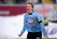 2. Fussball Bundesliga : JUBEL   Sascha Roesler  (1860 Muenchen)