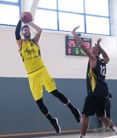 Basketball 2. Bundesliga  19/20 Testspiel: Tigers Tuebingen - Kirchheim Knights