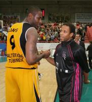 Basketball 1. Bundesliga 2006/2007  Walter Tigers Tuebingen - Bonn