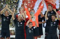 Fussball 1. Bundesliga, Supercup: SIEGER FC Bayern Muenchen
