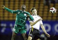 Fussball International  U 17 Weltmeisterschaft       HalbfinaleNigeria - DeutschlandNigeria vs. Germany