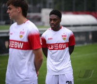 Fussball 1. Bundesliga 2026/2027: Fototermin beim VfB Stuttgart