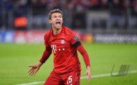 Fussball International CHL 18/19: FC Bayern Muenchen - Olympiakos Piraeus