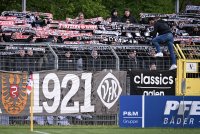 Fussball WFV Pokal Viertelfinale 23/24: SSV Reutlingen - VfR Aalen