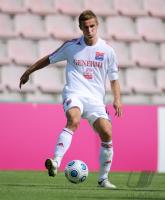 Fussball DFB Pokal:  Sebastian Mitterhuber  (Unterhaching)