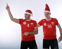Volleyball 1. Bundesliga  Saison 17/18: Fotoshooting TV Rottenburg Media Day