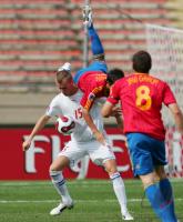 Fussball International  U 20 Weltmeisterschaft Spain vs Czech Repuplic