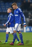 Fussball CHL 14/15 Achtelfinale: Enttaeuschung FC Schalke 04