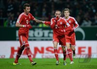 Fussball  1. Bundesliga  13/14: JUBEL FC Bayern Muenchen