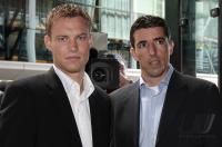 Roy MAKAAY und Kevin HOFLAND werden bei Feyenoord Rotterdam vorgestellt