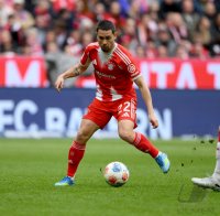 Fussball 1. Bundesliga  Saison  2025/2026  30. Spieltag FC Bayern Muenchen -  VfB Stuttgart