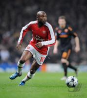 Fussball International Champions League  GALLAS   (Arsenal)