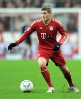 Fussball 1. Bundesliga, Saison 2011/2012: Toni Kroos (FC Bayern Muenchen)